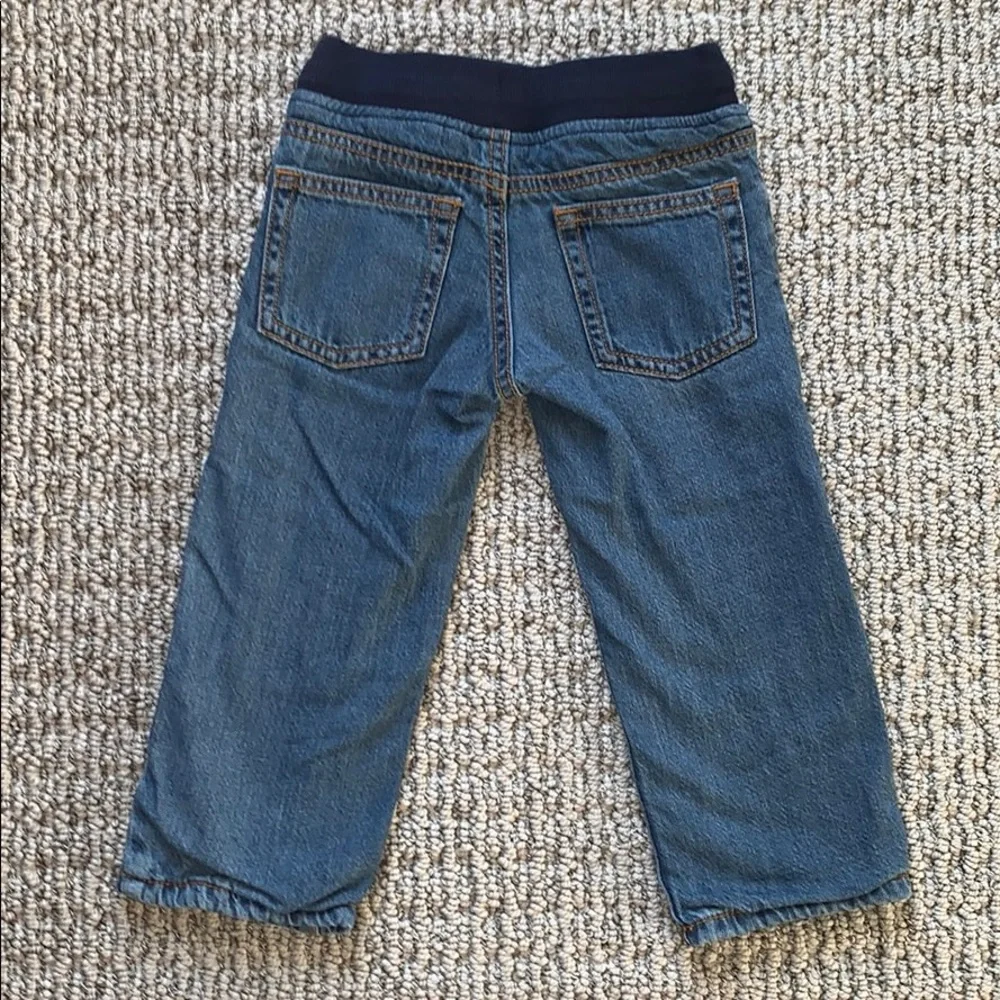 Gymboree jersey lined